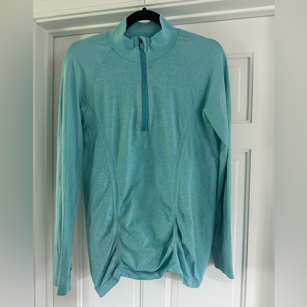 Athleta Athletic Long Sleeve Quarter-zip